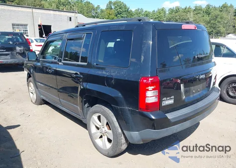 2014 Jeep Patriot Latitude z USA, uszkodzony, nr VIN 1C4NJRFB9ED688662